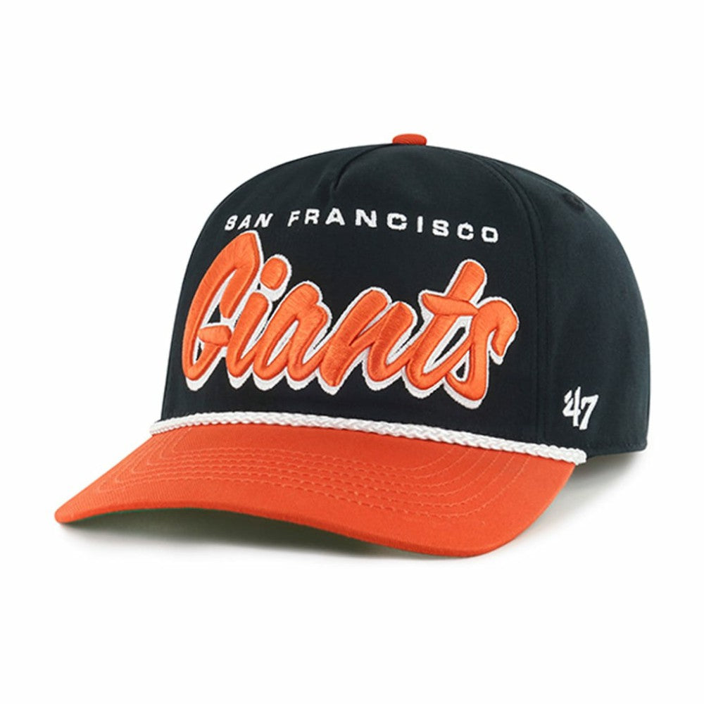 San Francisco Giants '47 Dropshadow Rope Hitch Adjustable Hat - MLB