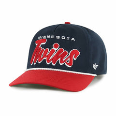 Minnesota Twins '47 Dropshadow Rope Hitch Adjustable Hat - MLB