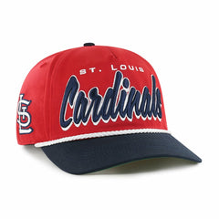 St. Louis Cardinals '47 Dropshadow Rope Hitch Adjustable Hat - MLB