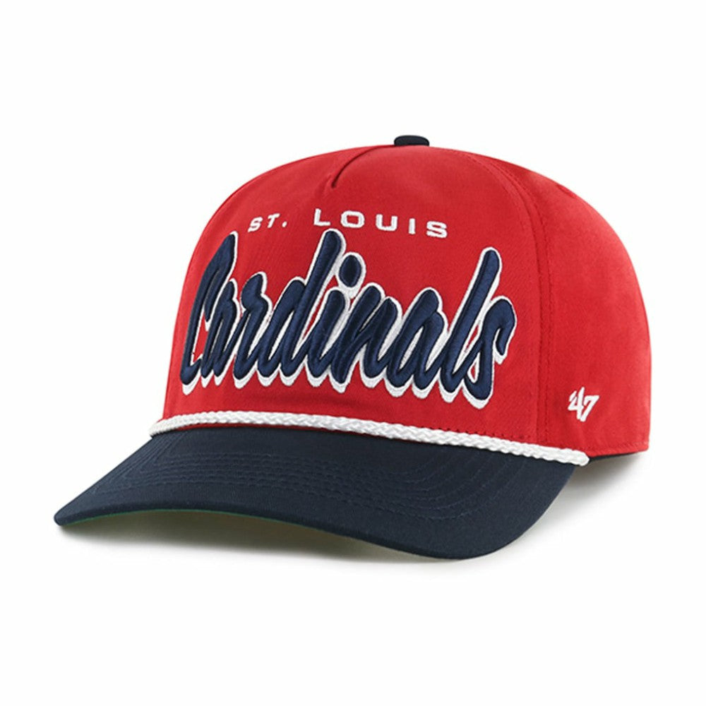 St. Louis Cardinals '47 Dropshadow Rope Hitch Adjustable Hat - MLB