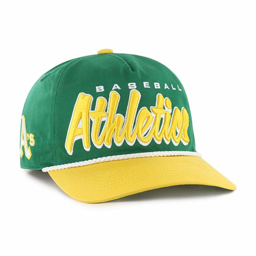 Athletics '47 Dropshadow Rope Hitch Adjustable Hat - MLB