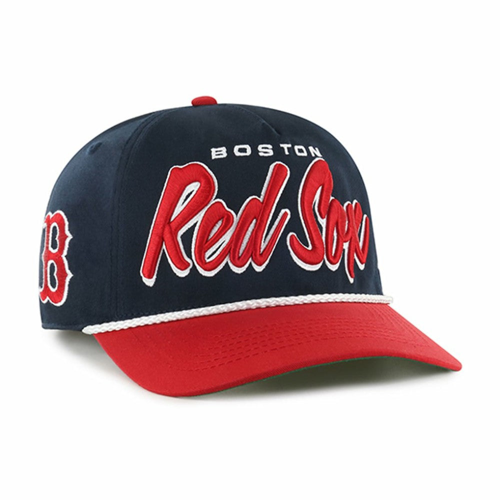Boston Red Sox '47 Dropshadow Rope Hitch Adjustable Hat - MLB