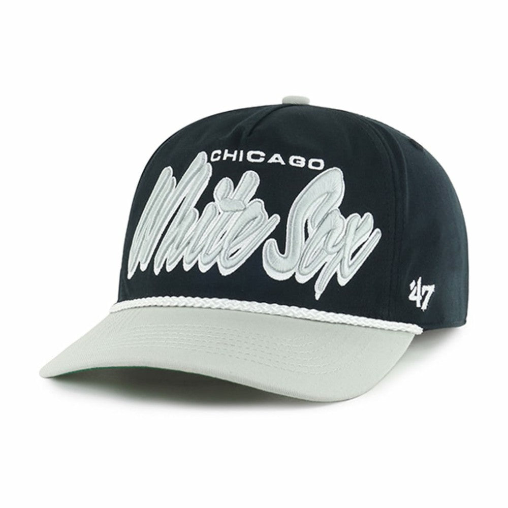 Chicago White Sox '47 Dropshadow Rope Hitch Adjustable Hat - MLB
