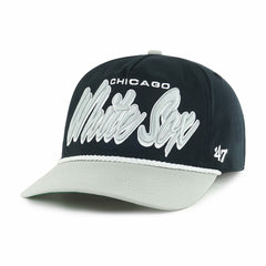 Chicago White Sox '47 Dropshadow Rope Hitch Adjustable Hat - MLB