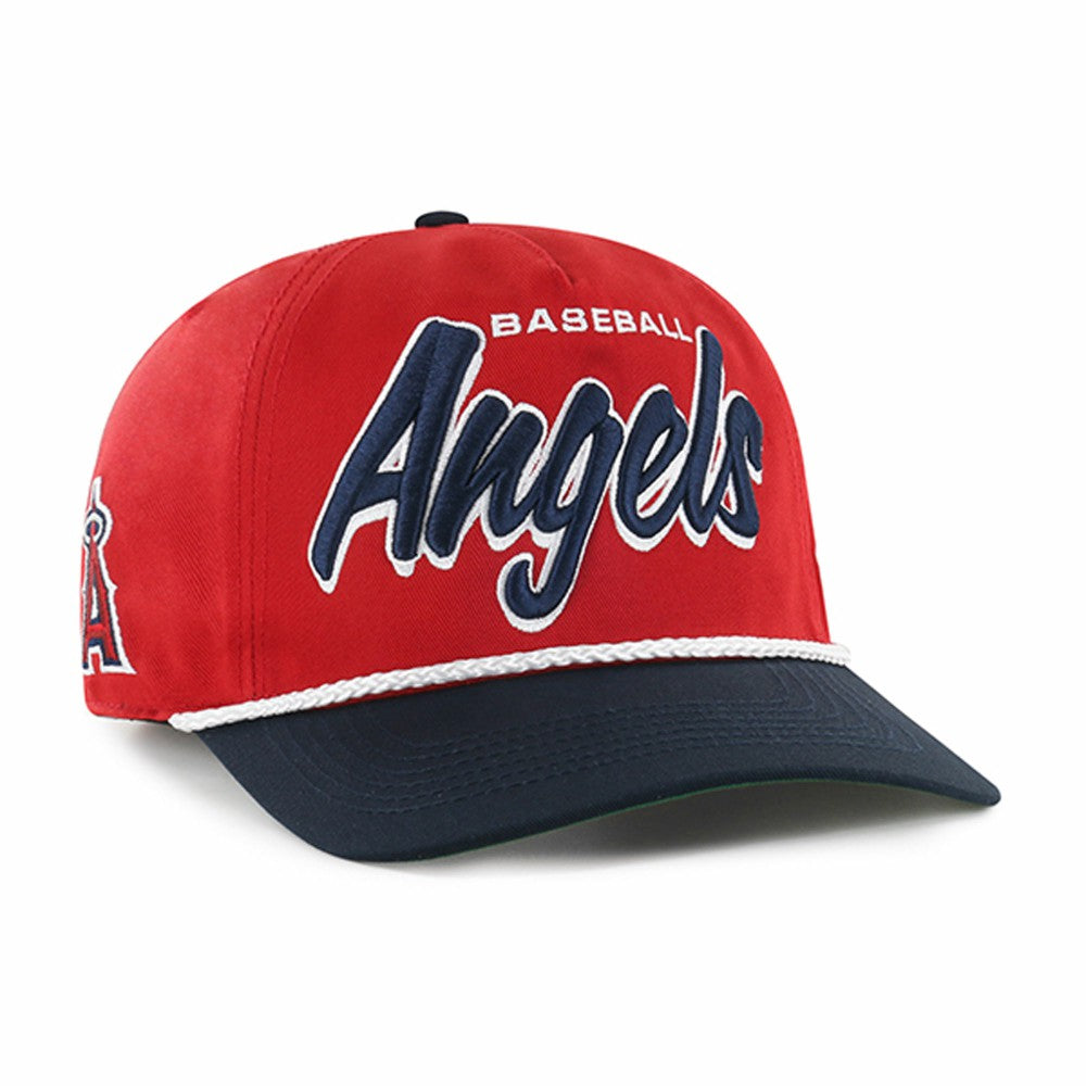 Los Angeles Angels '47 Dropshadow Rope Hitch Adjustable Hat - MLB