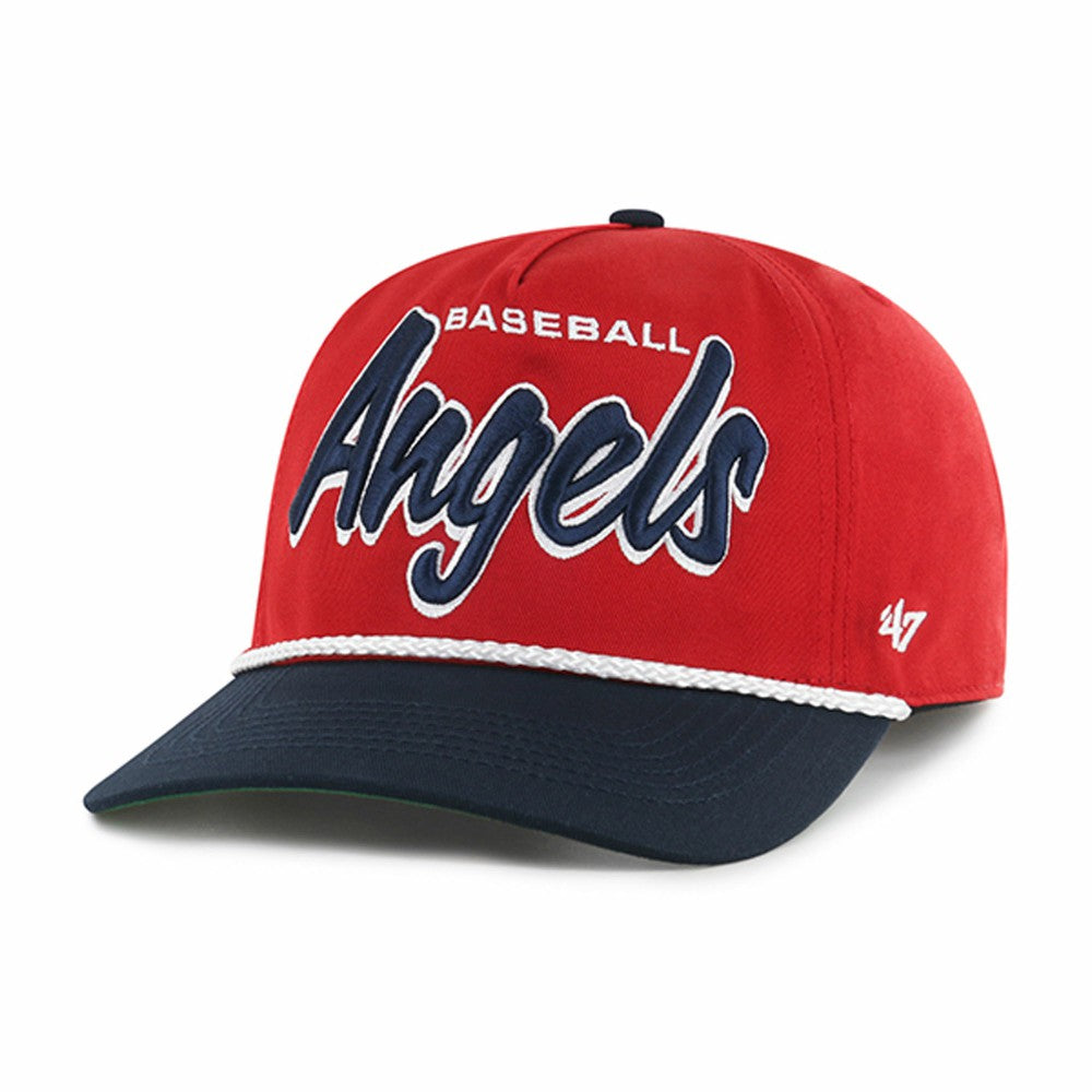 Los Angeles Angels '47 Dropshadow Rope Hitch Adjustable Hat - MLB