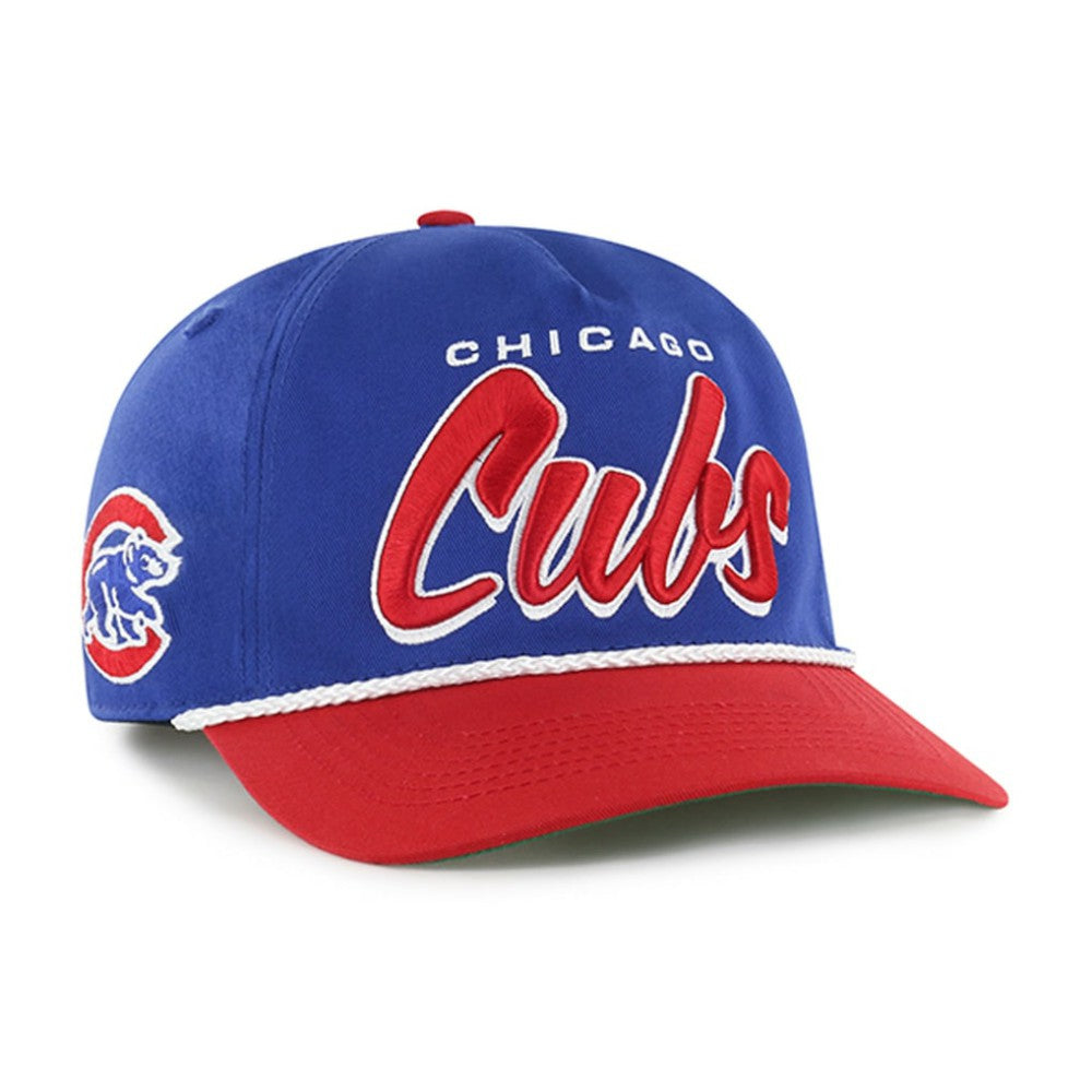 Chicago Cubs '47 Dropshadow Rope Hitch Adjustable Hat - MLB