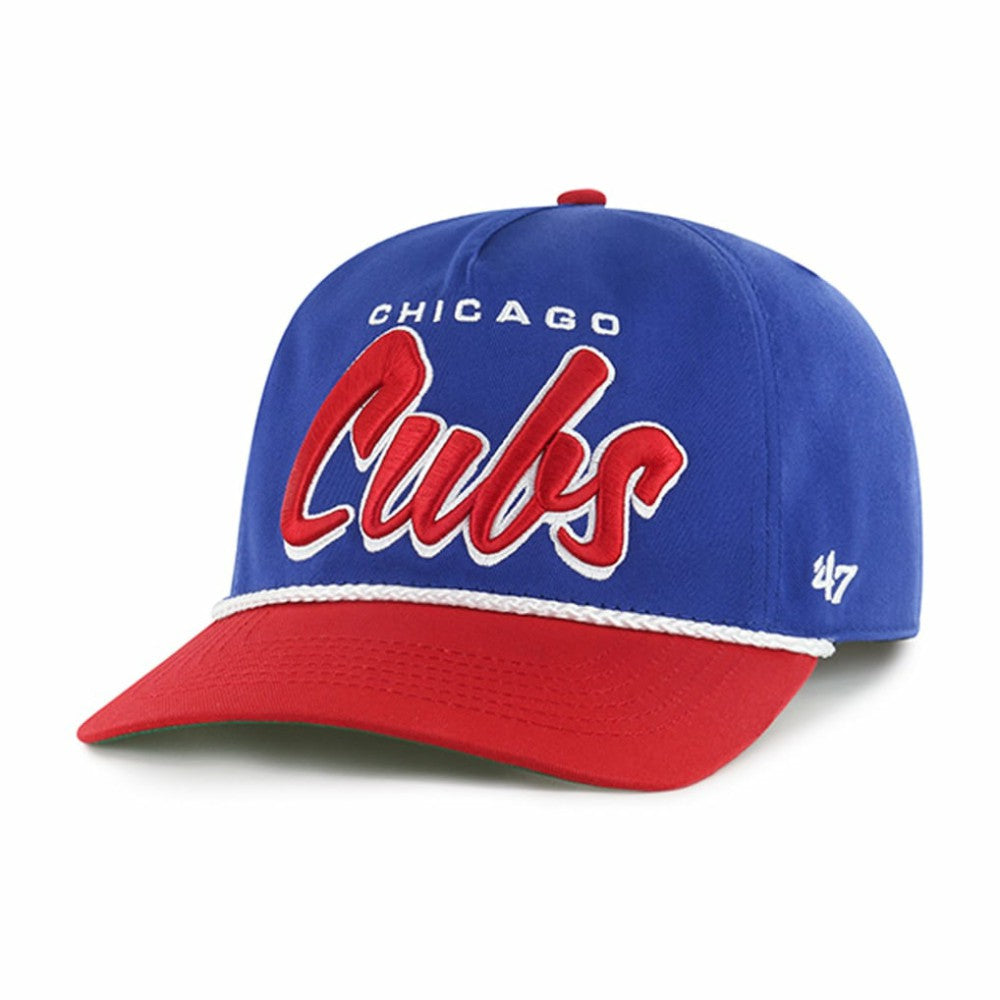 Chicago Cubs '47 Dropshadow Rope Hitch Adjustable Hat - MLB