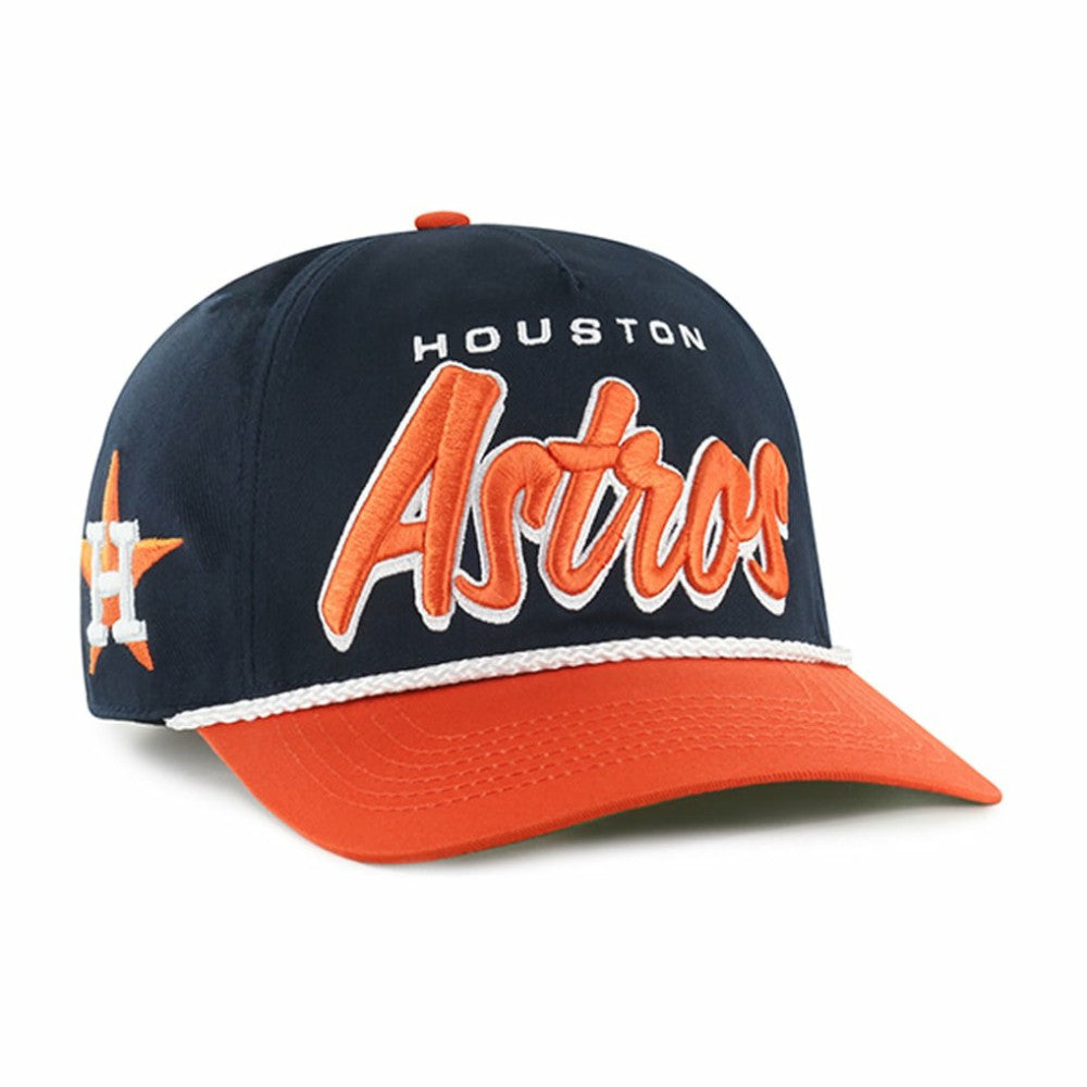 Houston Astros '47 Dropshadow Rope Hitch Adjustable Hat - MLB