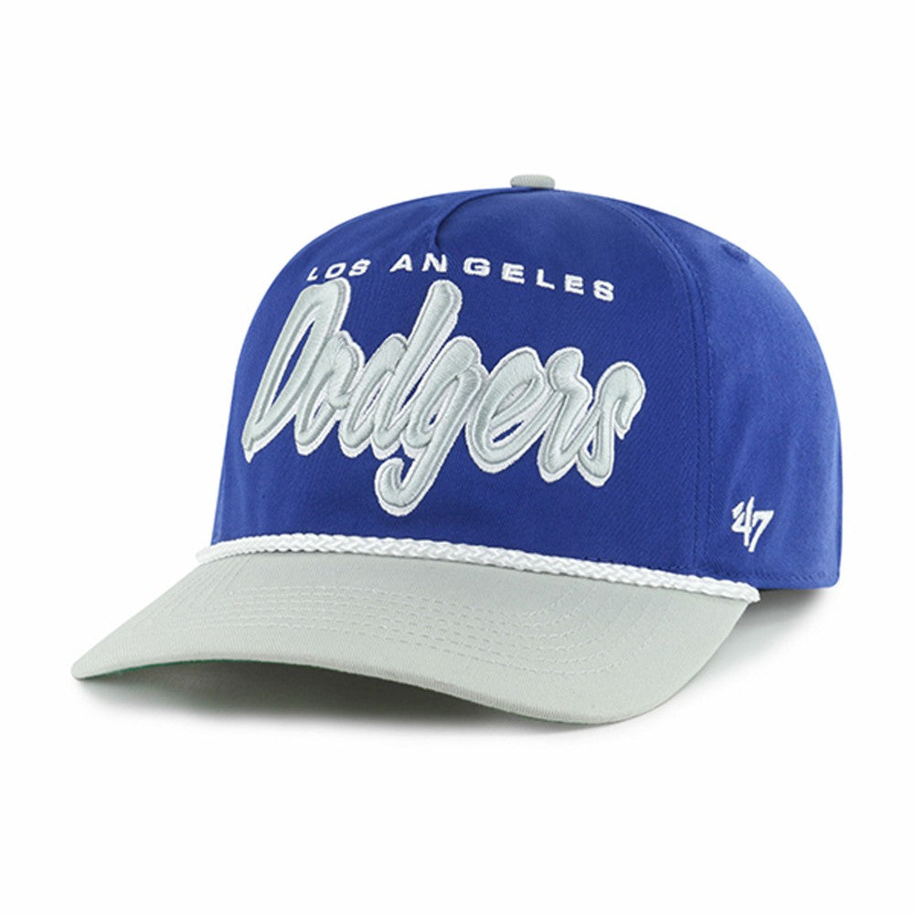 Los Angeles Dodgers '47 Dropshadow Rope Hitch Adjustable Hat - MLB