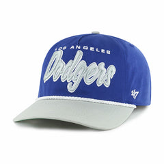 Los Angeles Dodgers '47 Dropshadow Rope Hitch Adjustable Hat - MLB
