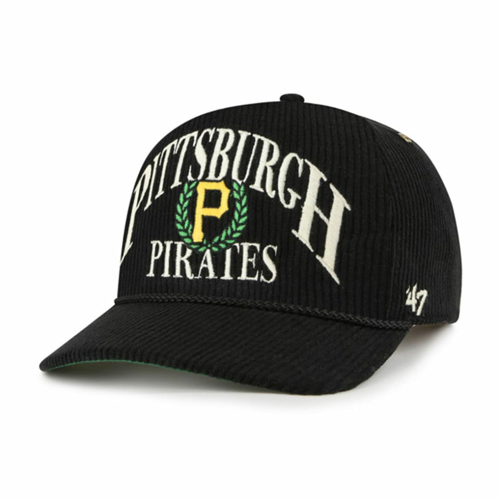 Pittsburgh Pirates '47 Pitchout Rope Hitch Adjustable Hat - MLB
