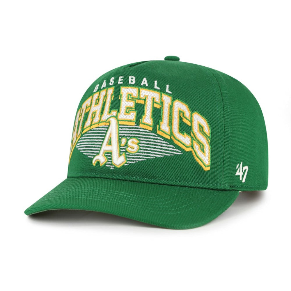 Athletics '47 Pomona Hitch Adjustable Hat - MLB
