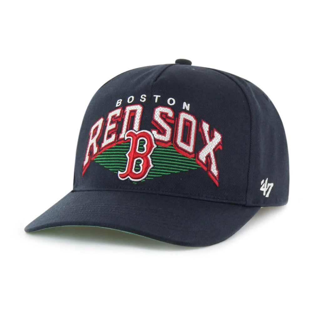 Boston Red Sox '47 Pomona Hitch Adjustable Hat - MLB