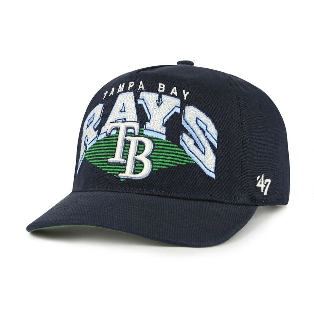 Tampa Bay Rays '47 Pomona Hitch Adjustable Hat - MLB