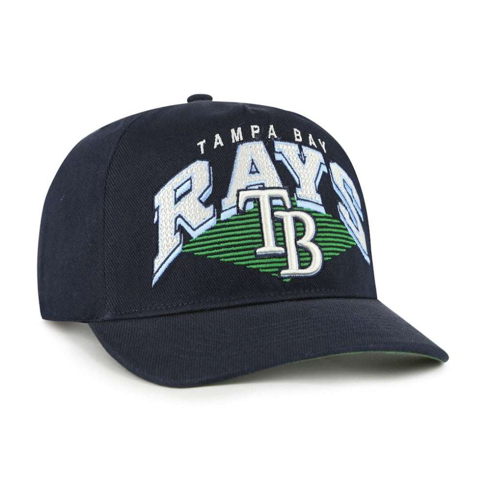 Tampa Bay Rays '47 Pomona Hitch Adjustable Hat - MLB