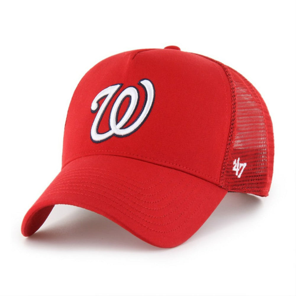 Washington Nationals '47 Ballpark Offside Adjustable Trucker Hat - MLB