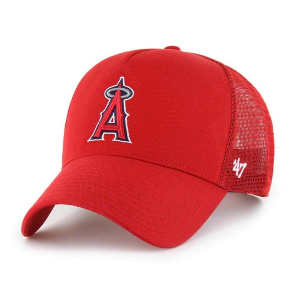 Los Angeles Angels '47 Ballpark Offside Adjustable Trucker Hat - MLB