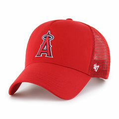 Los Angeles Angels '47 Ballpark Offside Adjustable Trucker Hat - MLB
