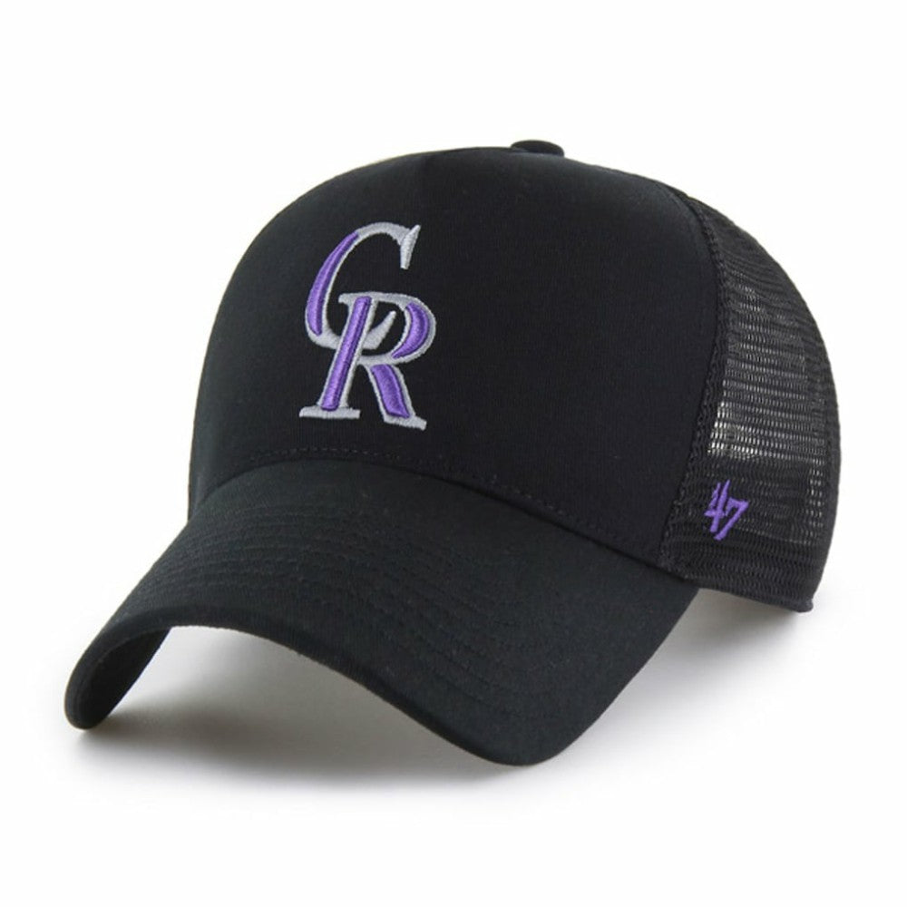 Colorado Rockies '47 Ballpark Offside Adjustable Trucker Hat - MLB