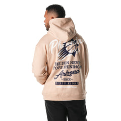 Phoenix Suns The Wild Collective Unisex Pullover Hoodie Cream - NBA