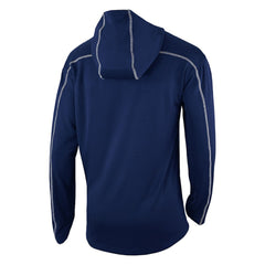 Winnipeg Jets Columbia Shotgun Omni-Wick Pullover Hoodie - Navy - NHL