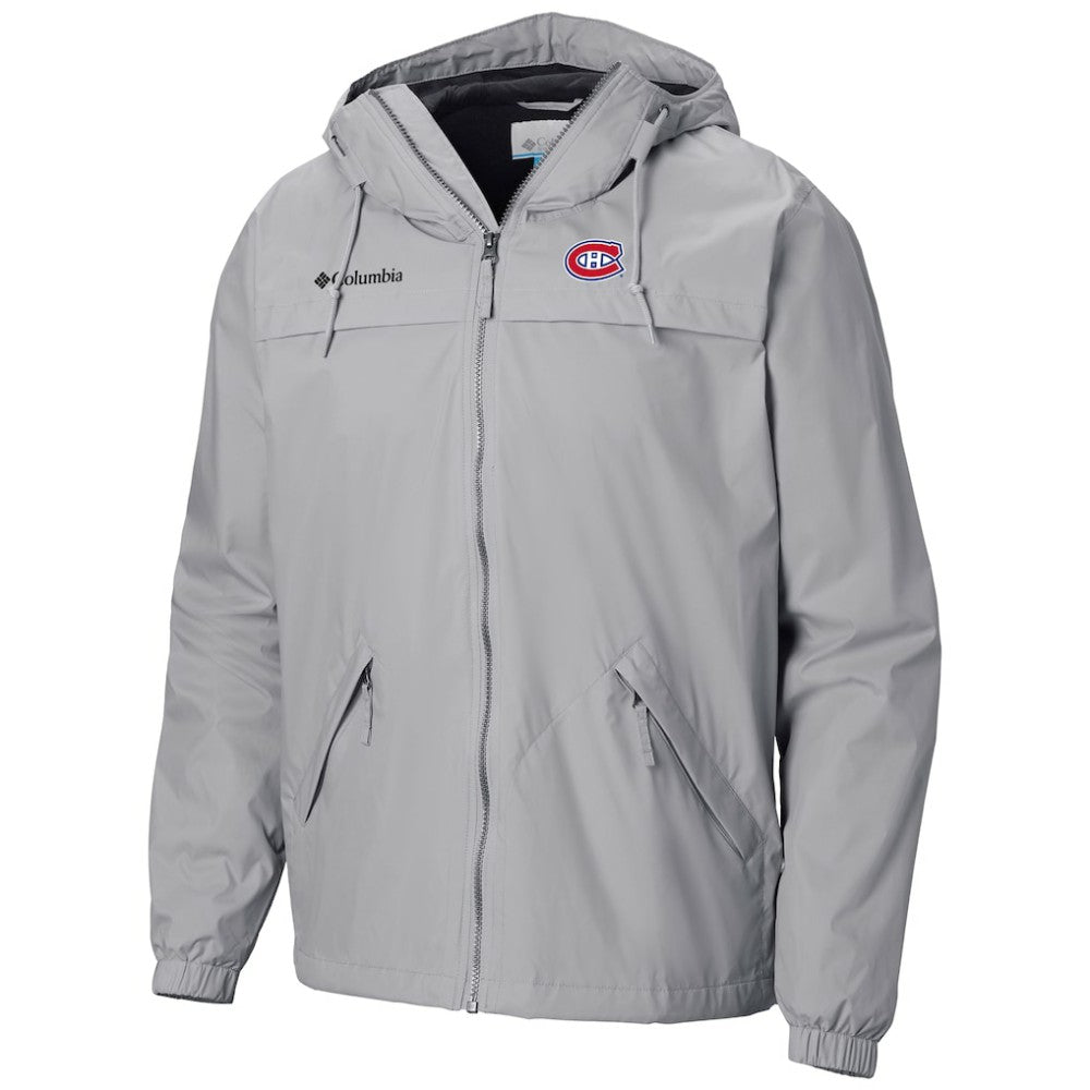 Montreal Canadiens Columbia Oroville Creek Lined Full-Zip Jacket - Gray - NHL