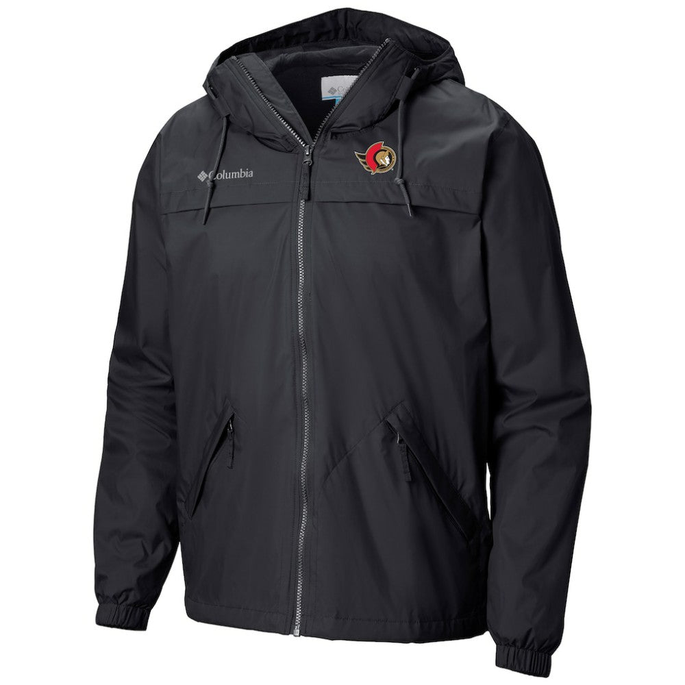 Ottawa Senators Columbia Oroville Creek Lined Full-Zip Jacket - Black - NHL
