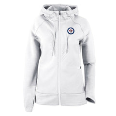 Winnipeg Jets Columbia Omni-Wick Pack It Up Full-Zip Jacket - White - NHL