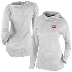 Montreal Canadiens Columbia Women's Omni-Wick Sunday Ball Pullover Hoodie - White - NHL