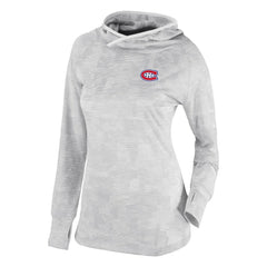 Montreal Canadiens Columbia Women's Omni-Wick Sunday Ball Pullover Hoodie - White - NHL