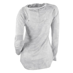 Vancouver Canucks Columbia Women's Omni-Wick Sunday Ball Pullover Hoodie - White - NHL