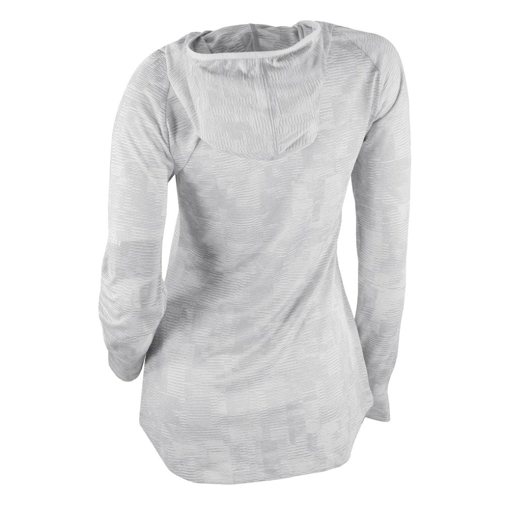 Calgary Flames Columbia Women's Omni-Wick Sunday Ball Pullover Hoodie - White - NHL