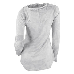 Toronto Maple Leafs Columbia Women's Omni-Wick Sunday Ball Pullover Hoodie - White - NHL