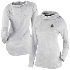 Edmonton Oilers Columbia Women's Omni-Wick Sunday Ball Pullover Hoodie - White - NHL