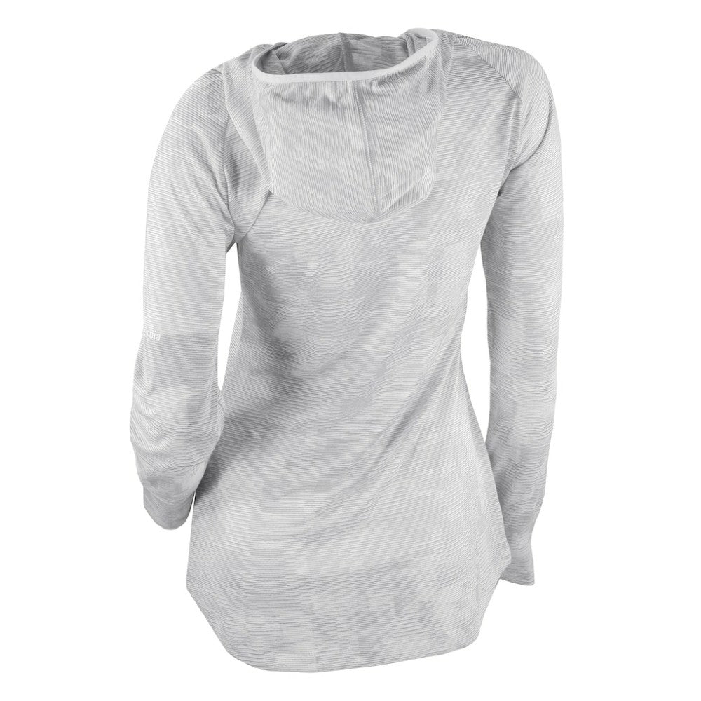 Edmonton Oilers Columbia Women's Omni-Wick Sunday Ball Pullover Hoodie - White - NHL