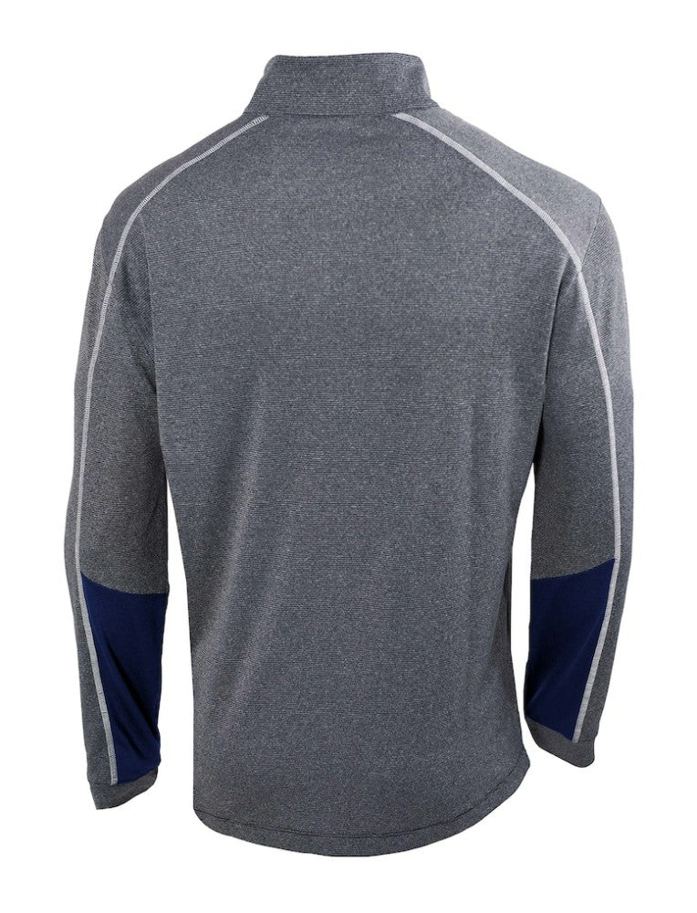 Vancouver Canucks Columbia Omni-Wick Shotgun 2.0 Quarter-Zip Pullover Top - Navy - NHL