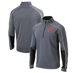 Calgary Flames Columbia Omni-Wick Shotgun 2.0 Quarter-Zip Pullover Top - Black - NHL