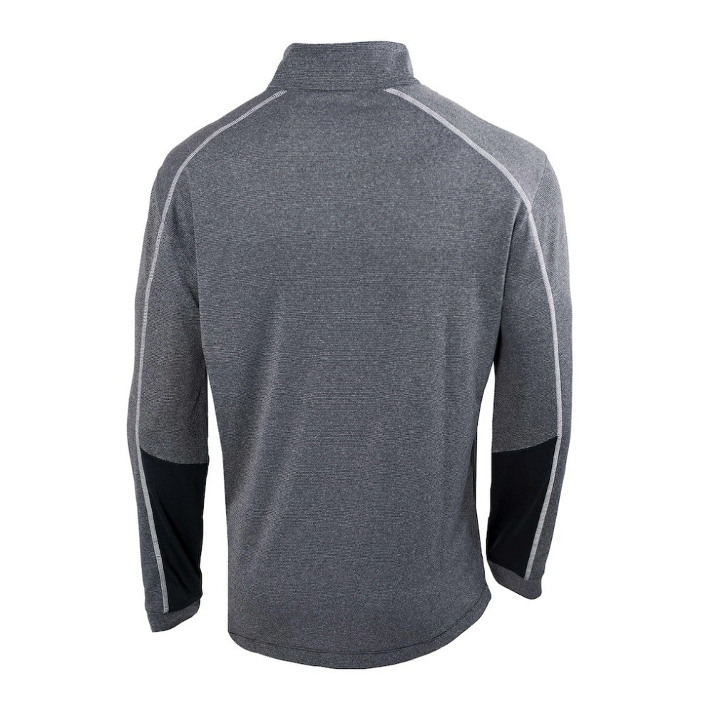Calgary Flames Columbia Omni-Wick Shotgun 2.0 Quarter-Zip Pullover Top - Black - NHL