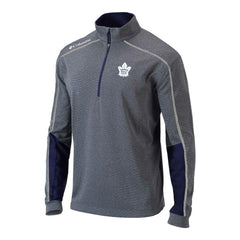 Toronto Maple Leafs Columbia Omni-Wick Shotgun 2.0 Quarter-Zip Pullover Top - Navy - NHL