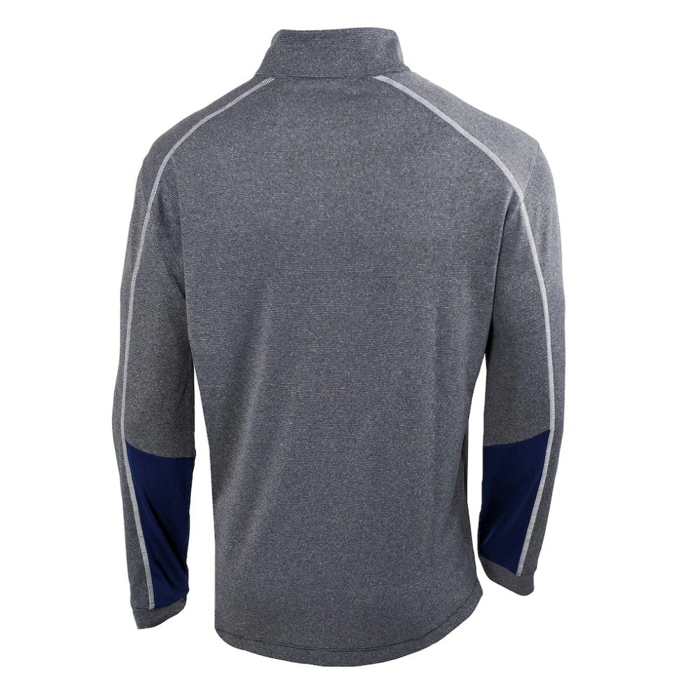 Toronto Maple Leafs Columbia Omni-Wick Shotgun 2.0 Quarter-Zip Pullover Top - Navy - NHL