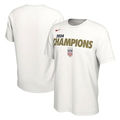 USWNT 2024 Summer Olympics Gold Medal T-Shirt White | Nike online