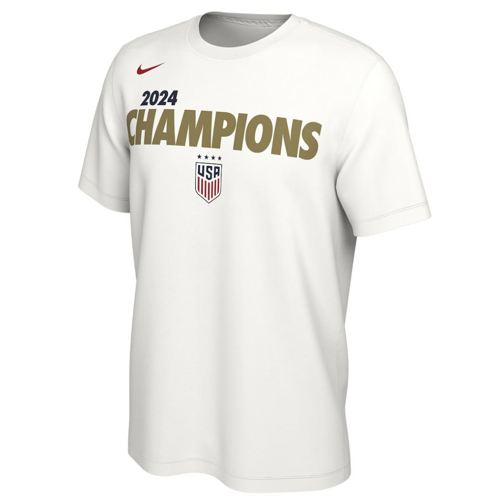 USWNT 2024 Summer Olympics Gold Medal T-Shirt White | Nike online