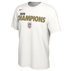 USWNT 2024 Summer Olympics Gold Medal T-Shirt White | Nike online