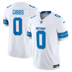 Jahmyr Gibbs Detroit Lions Vapor F.U.S.E. Limited Jersey White | Nike for Sale