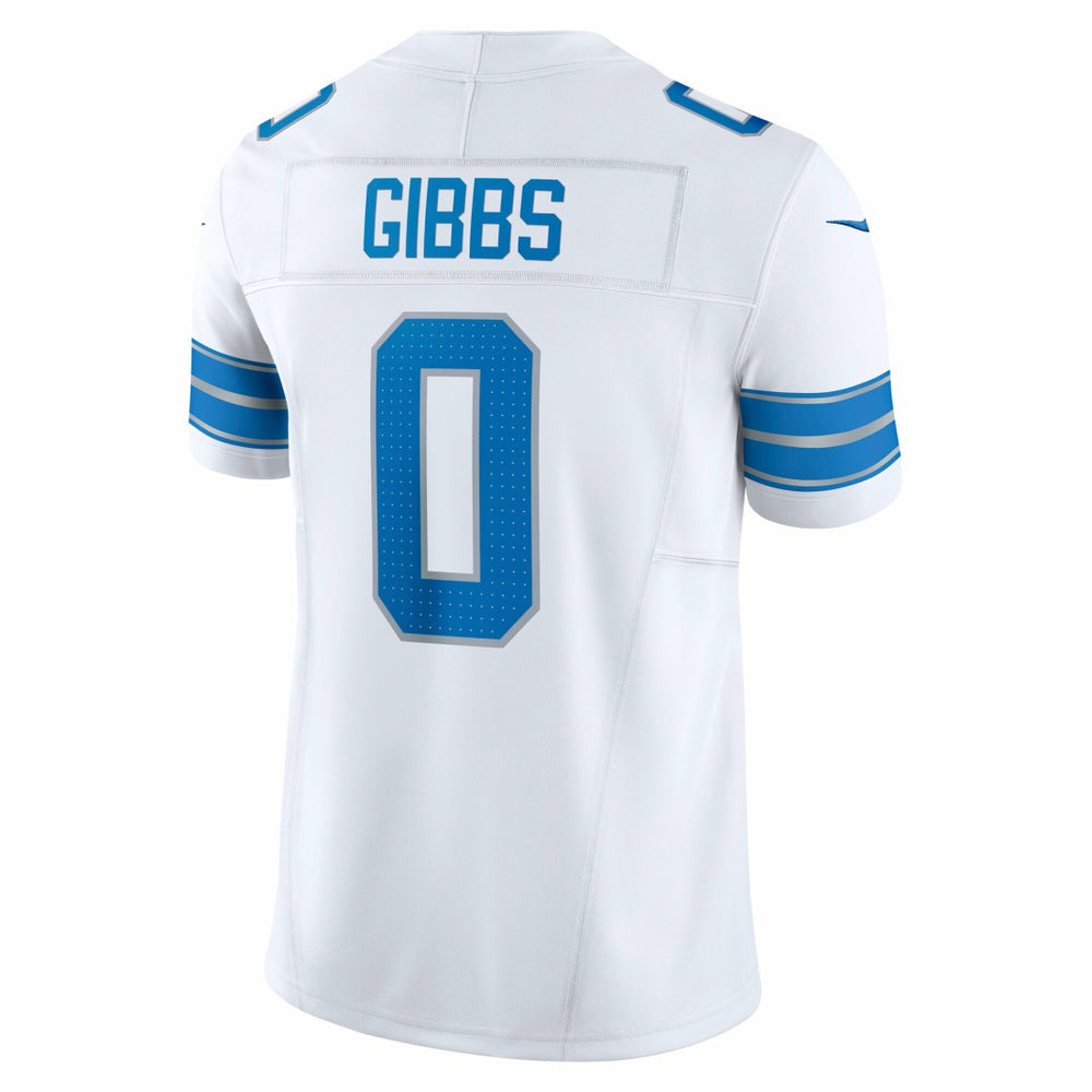 Jahmyr Gibbs Detroit Lions Vapor F.U.S.E. Limited Jersey White | Nike for Sale