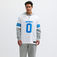 Jahmyr Gibbs Detroit Lions Vapor F.U.S.E. Limited Jersey White | Nike for Sale