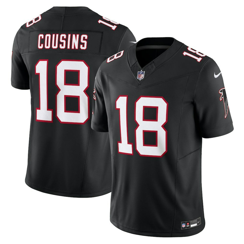 Kirk Cousins Atlanta Falcons Vapor F.U.S.E. Limited Jersey Black | Nike for Sale