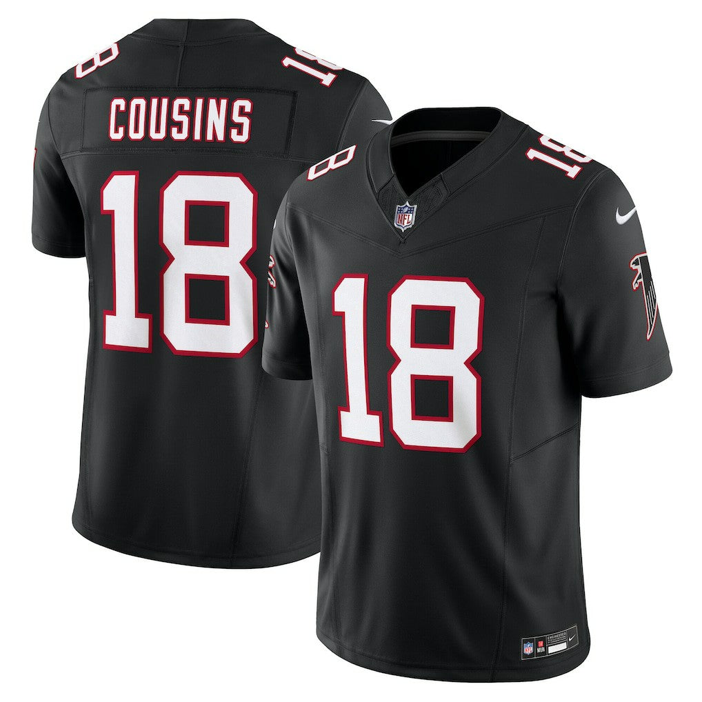 Kirk Cousins Atlanta Falcons Vapor F.U.S.E. Limited Jersey Black | Nike for Sale