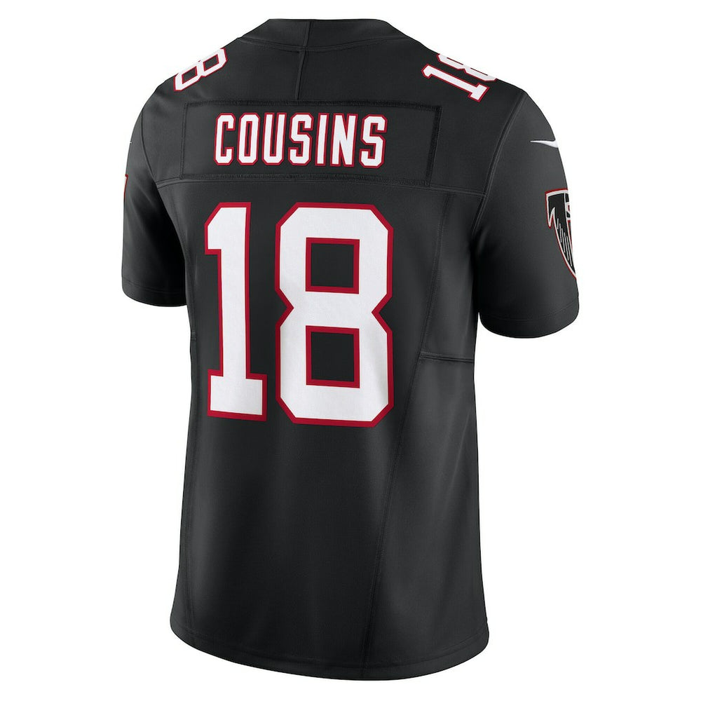 Kirk Cousins Atlanta Falcons Vapor F.U.S.E. Limited Jersey Black | Nike for Sale